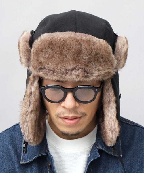 「Mr.COVER」 キャップ FREE ブラック メンズ_画像7