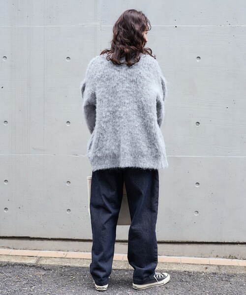 「FREAK'S STORE」 デニムパンツ X-SMALL ネイビー レディース_画像3