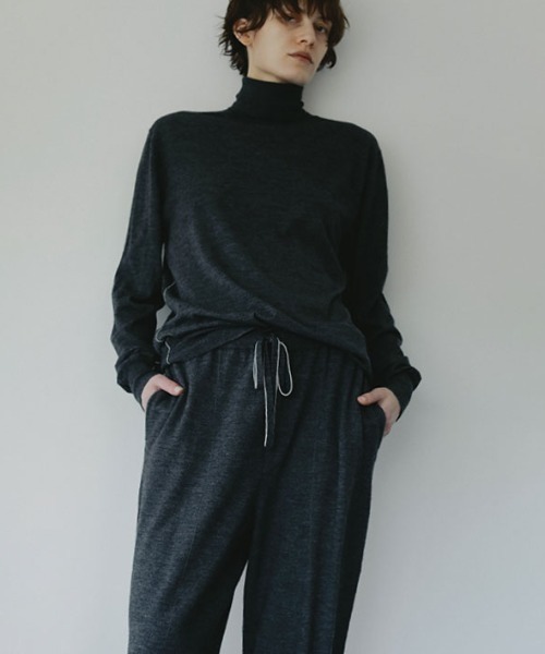 ETRE TOKYO（エトレトウキョウ） ニット セーター SANTEウールカシミヤ