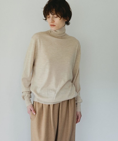 ETRE TOKYO（エトレトウキョウ） ニット セーター SANTEウールカシミヤ