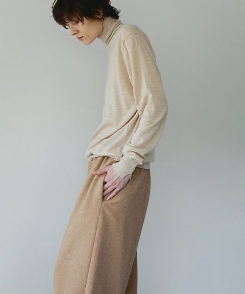 ETRE TOKYO（エトレトウキョウ） ニット セーター SANTEウールカシミヤ