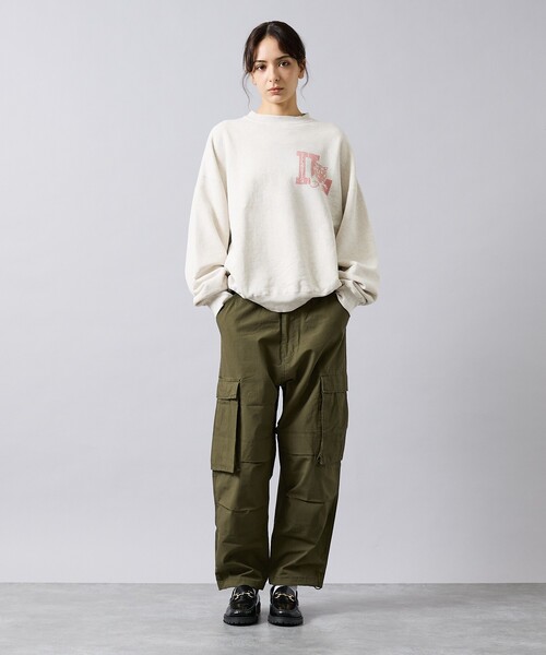 REMI RELIEF（レミ レリーフ） トレーナー スウェット 「REMI RELIEF