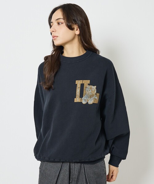 REMI RELIEF 長袖トレーナー 新品 REMI RELIEF（レミ レリーフ） トレーナー スウェット メンズ
