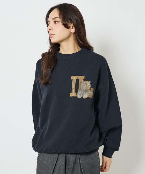 REMI RELIEF 長袖トレーナー 新品 REMI RELIEF（レミ レリーフ） トレーナー スウェット メンズ
