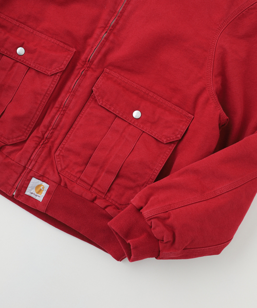 ジャケット・アウター 90s carhartt chore coat red Carhartt WIP（カーハートワークインプログレス） コート ジャケット