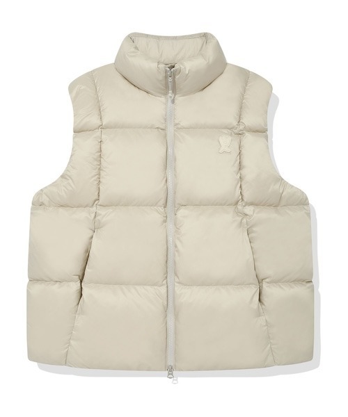 ダウンジャケット ダウン SOLID RIPSTOP DOWN VEST メンズ レディース