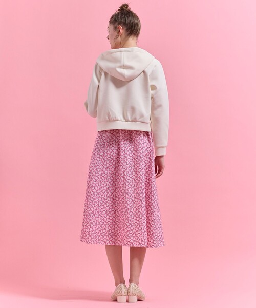 TOCCA フーディー　ピンク TOCCA（トッカ） パーカー NICE HOLIDAY HOODIE フーディー レディース