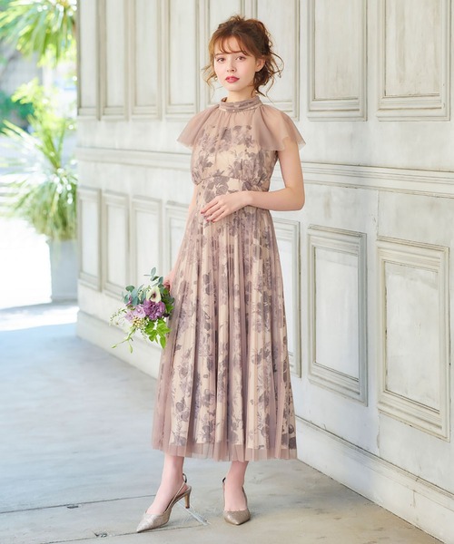 「GIRL」 ノースリーブワンピース M ピンク レディースの画像