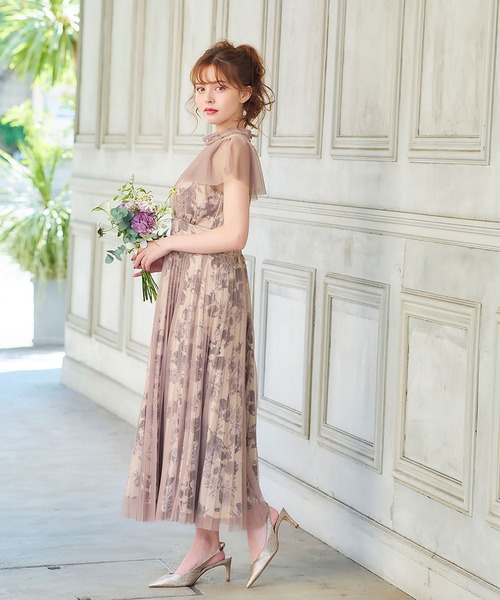 「GIRL」 ノースリーブワンピース M ピンク レディースの画像