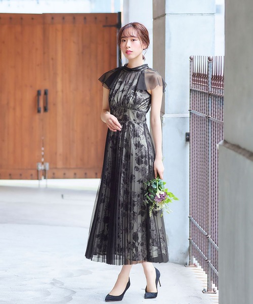 「GIRL」 ノースリーブワンピース M ピンク レディースの画像