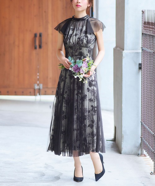 「GIRL」 ノースリーブワンピース M ピンク レディースの画像