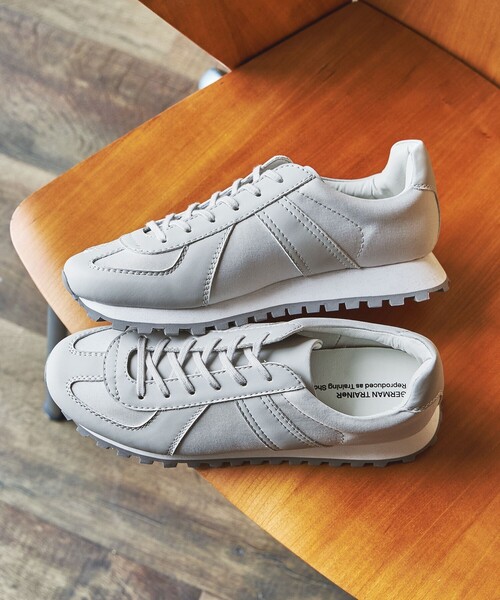 スニーカー 「別注」「GERMAN TRAINeR」ジャーマン マラソン スニーカー メンズ レディースの画像