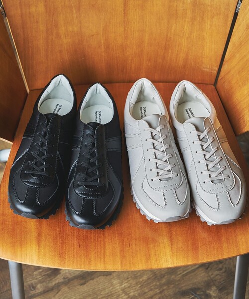 GERMAN TRAINER（ジャーマントレーナー） スニーカー 「別注」「GERMAN