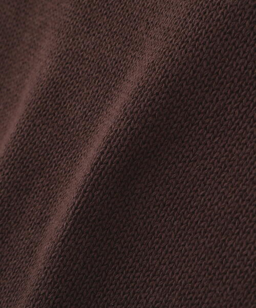 セーター ニット 「A.A.R.C」COTTON ZIP UP KNIT / コットン ジップアップ ニット / AVIREX / アヴィレックス メの画像