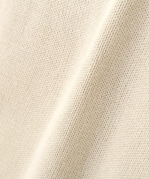 セーター ニット 「A.A.R.C」COTTON ZIP UP KNIT / コットン ジップアップ ニット / AVIREX / アヴィレックス メの画像