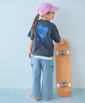 tシャツ 綿100% デビラボ ガールズ BI...の詳細画像1