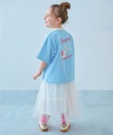 tシャツ 綿100% デビラボ ガールズ BI...の詳細画像2