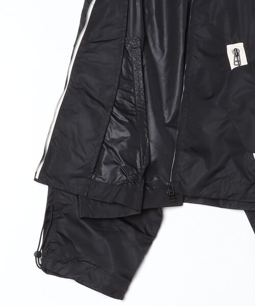 ジャケット・アウター my beautiful landlet rayon short jacket my beautiful landlet（マイビューティフルランドレット） ナイロン