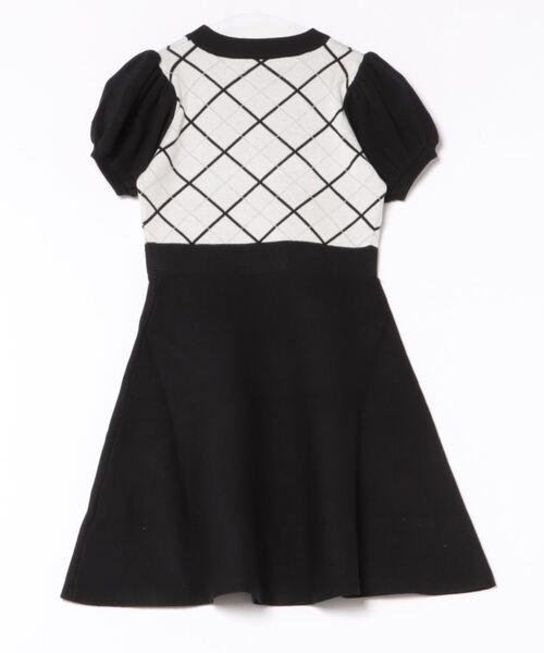 「MIIA」 ニットワンピース FREE ブラック レディース_画像2