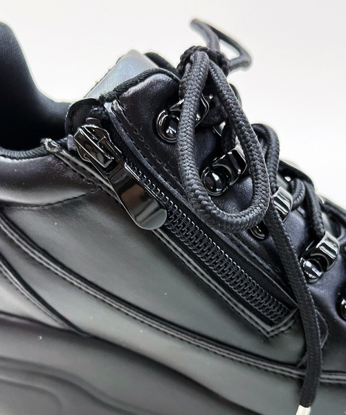 「attagirl」 ローカットスニーカー M シルバー レディース_画像3