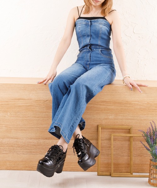 「attagirl」 ローカットスニーカー M シルバー レディース_画像7