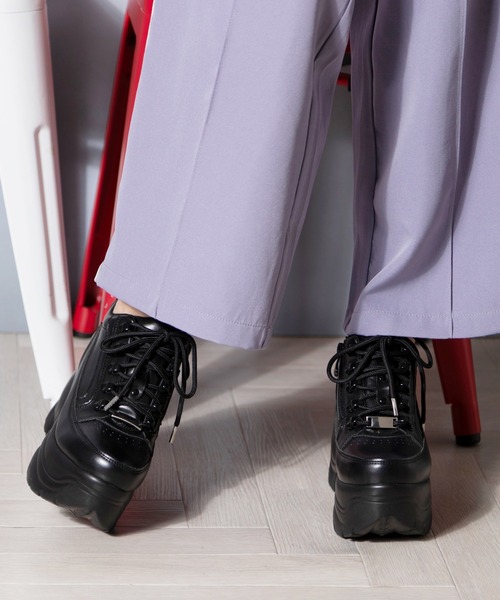 「attagirl」 ローカットスニーカー M シルバー レディース_画像9