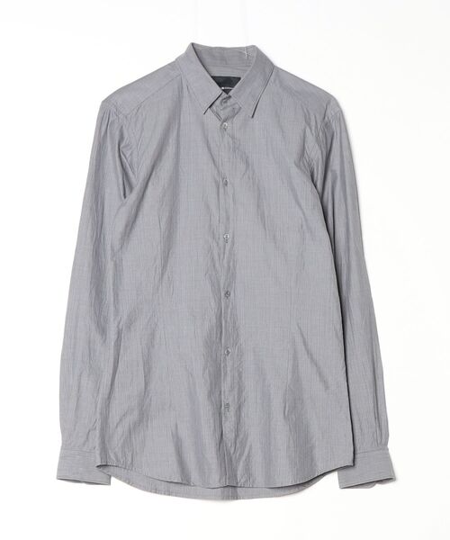 DIESEL BLACK GOLD 「DIESEL GOLD」 長袖シャツ - グレー メンズ 