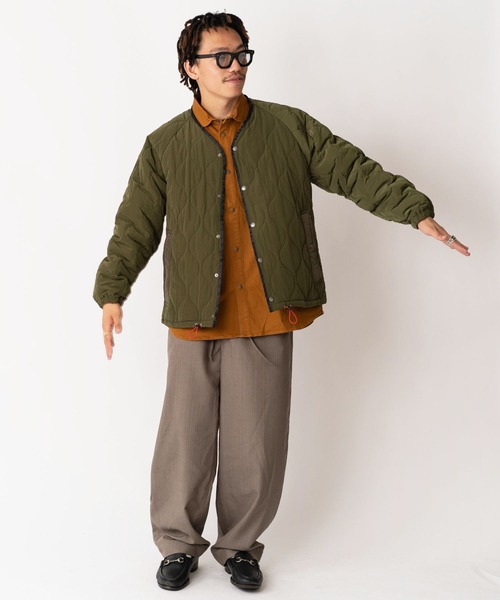 「gym master」 ブルゾン X-LARGE ブラック メンズ_画像5