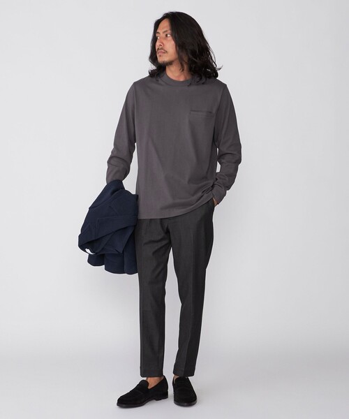 「SHIPS」 スラックス LARGE ベージュ メンズ_画像3