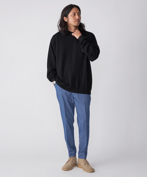 「SHIPS」 スラックス LARGE ベージュ メンズ_画像5