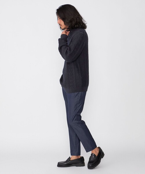 「SHIPS」 スラックス LARGE ベージュ メンズ_画像7