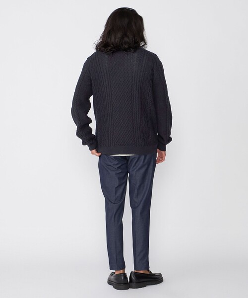 「SHIPS」 スラックス LARGE ベージュ メンズ_画像8