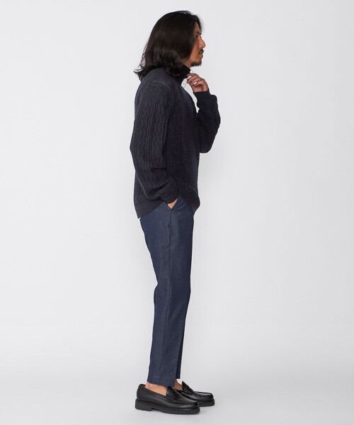 「SHIPS」 スラックス LARGE ベージュ メンズ_画像9