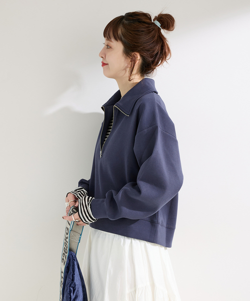 B.C STOCK（ベーセーストック） トレーナー スウェット ウォッシャブル