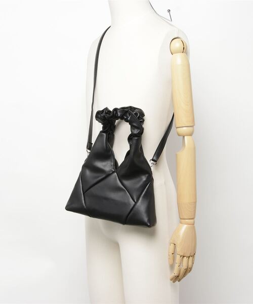 「SETUP7」 2WAYバッグ FREE グリーン レディース_画像5