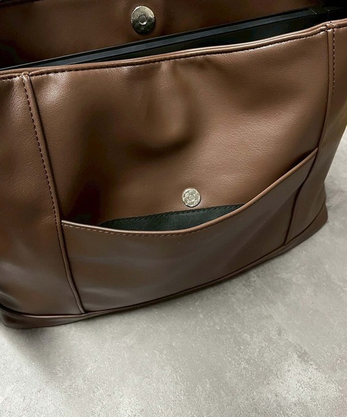 envym バッグ ENVYM（アンビー） ショルダーバッグ バッグ ミニポーチ付き スタッズ