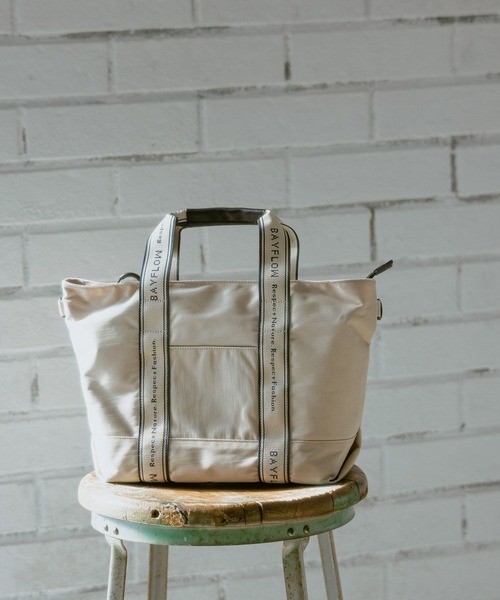 「BAYFLOW」 2WAYバッグ FREE ブラック レディース_画像2