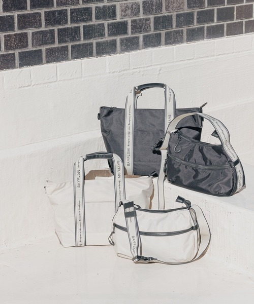 「BAYFLOW」 2WAYバッグ FREE ブラック レディース_画像4