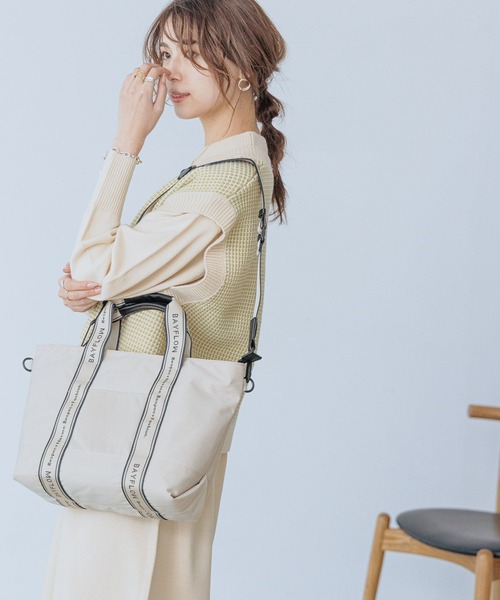 「BAYFLOW」 2WAYバッグ FREE ブラック レディース_画像5