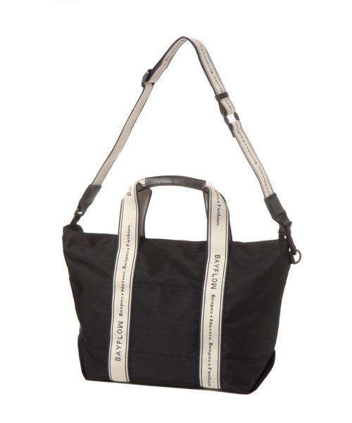 「BAYFLOW」 2WAYバッグ FREE ブラック レディース_画像8