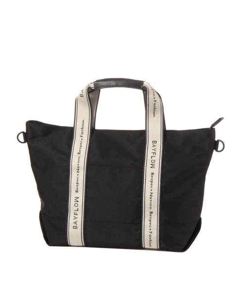 「BAYFLOW」 2WAYバッグ FREE ブラック レディース_画像9
