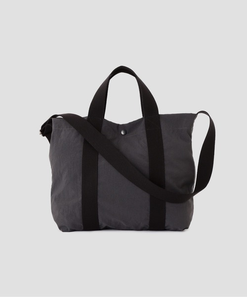 MHL.WORN NYLON CANVAS 2WAY トートバッグ ショルダー MHL.（エムエイチエル） ショルダーバッグ バッグ WORN NYLON CANVAS
