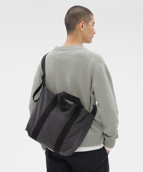 MHL. HEAVY CANVASキャンバスショルダーバッグ 1253 MHL. HEAVY CANVAS SHOULDER BAG 031OFF WHITE 【5958271500】 MHL
