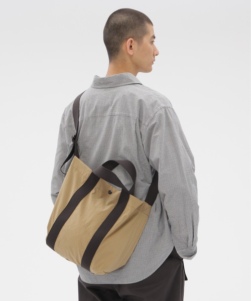 MHL.（エムエイチエル） ショルダーバッグ バッグ WORN NYLON CANVAS