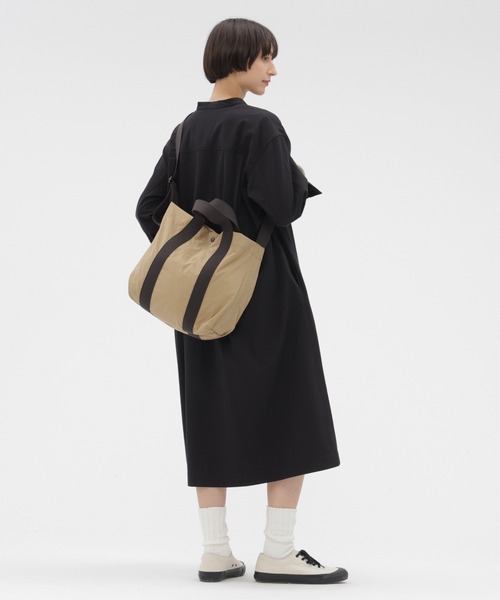 MHL.（エムエイチエル） ショルダーバッグ バッグ WORN NYLON CANVAS