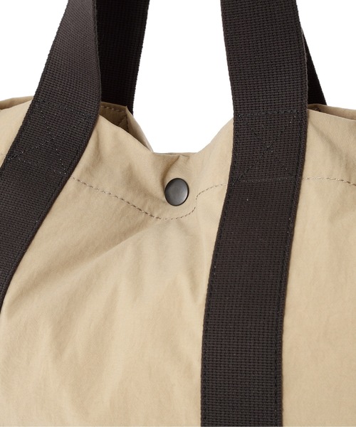 MHL. HEAVY CANVASキャンバスショルダーバッグ ベージュ MARGARET HOWELL - MHL. HEAVY CANVASキャンバスショルダーバッグ
