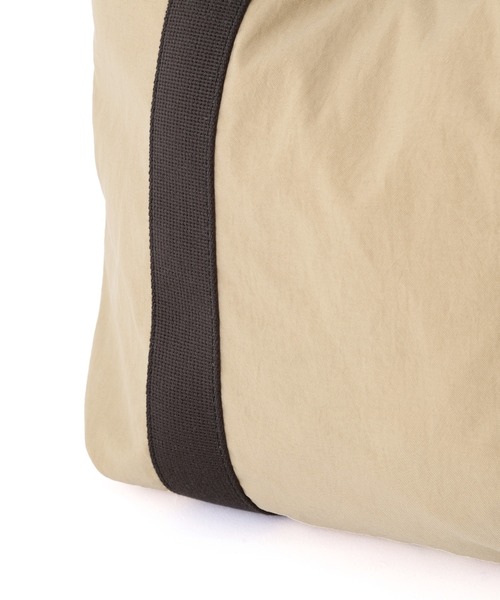 MHL. HEAVY CANVASキャンバスショルダーバッグ ベージュ MARGARET HOWELL - MHL. HEAVY CANVASキャンバスショルダーバッグ