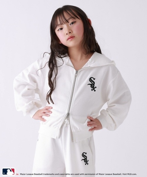 repipi armario（レピピアルマリオ） パーカー 「10C REPIPI」「MLB
