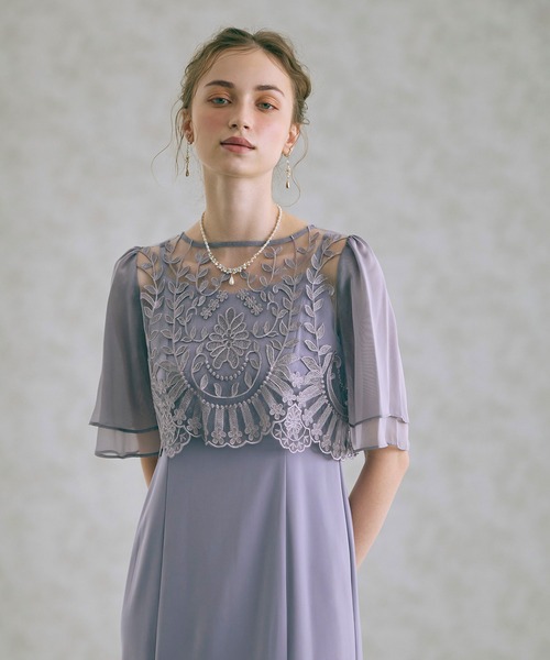 「Dorry Doll」 キャミソールワンピース LARGE ネイビー レディースの画像