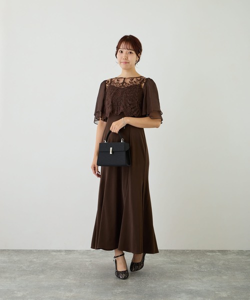 「Dorry Doll」 キャミソールワンピース LARGE ネイビー レディースの画像